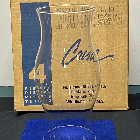 Hurricane Lamp Shades - Glass (4) - Picture 1 of 7